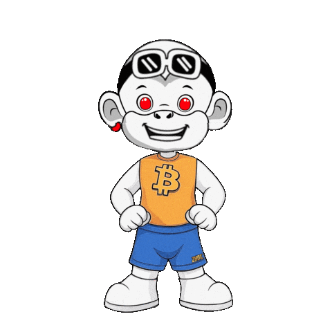 Crypto Bitcoin Sticker by Zhot