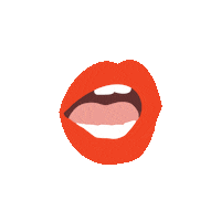 Blushandbloom flowers lips drake toronto Sticker