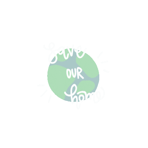 AnnasArttCo giphyupload green world earth Sticker