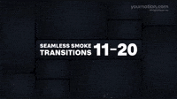 Seamless Smoke Explosions Transitions 11 20