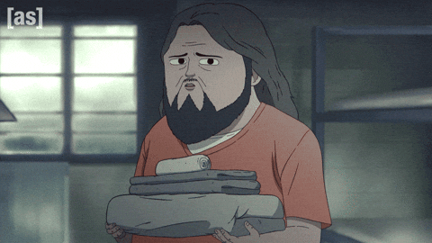 Prison Jail GIF by Adult Swim