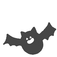 Halloween Badman Sticker