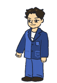 Manzai Sticker