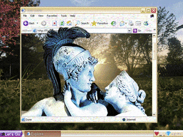 codyengland art glitch romance i love you GIF