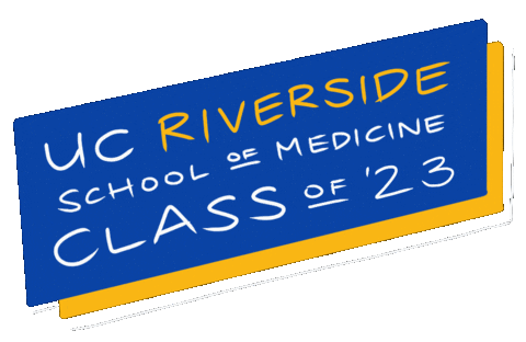 Medical School Doctor Sticker by UCR School of Medicine