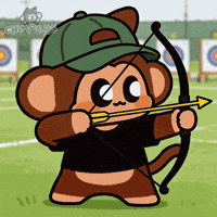 Spot On Robin Hood GIF by Chimpers