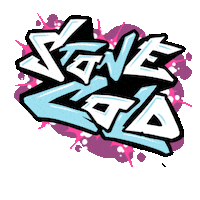 SeanoGohard graffiti stone cold seanotoons seano gohard Sticker
