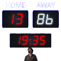 13 Home Sticker