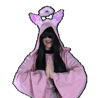 Angel Wiggle Sticker by deathcomedy