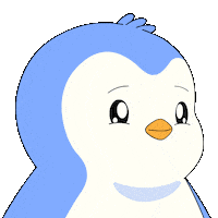 What Happened Omg Sticker by Pudgy Penguins