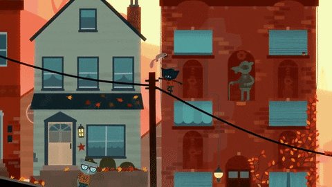 Video Games Power Lines GIF