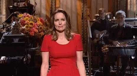 tina fey snl GIF by Saturday Night Live