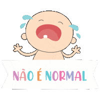 Baby Crying Sticker