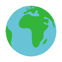 Planet Earth Sticker by Reuseabox