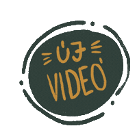 Ujvideo Sticker
