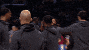 High Five Derrick Rose GIF by NBA