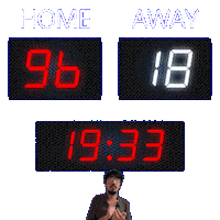 18 Away Sticker