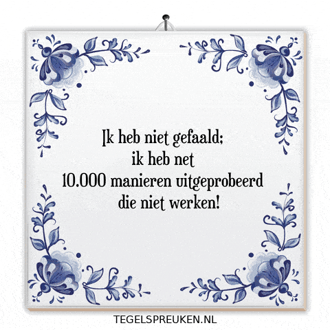 Wijsheid Verandering GIF by Tegelspreuken.nl