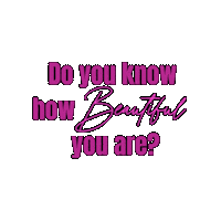 Beauty Sticker by BeingYouBeauty