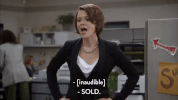 comedy central alice murphy GIF by Workaholics