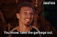 Luke Garbage GIF by Australian Survivor