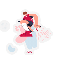 Aiaph Sticker by AIA Philippines