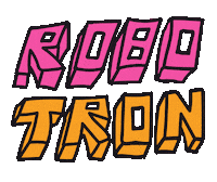 robotronskateboards skateboard robotron robotronskateboards thatsanice Sticker