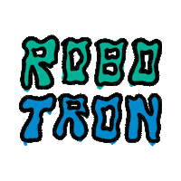 Sticker by Robotron Skateboards
