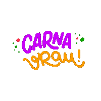 Carnaval Mascara Sticker by BopComunicaçãoIntegrada