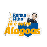 Politica Sticker by Renan Filho