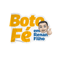 sourenanfilho politica alagoas senador renanzinho Sticker