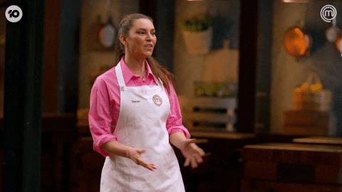 Happy Sarah Todd GIF by MasterChefAU