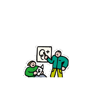 Santo Tomas Sticker by CatPaw.cl