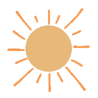 Sun Love Sticker