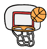 RandyCurth game basketball ball point Sticker