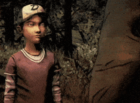 The Walking Dead Game Slap GIF