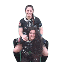Rugby Irene Sticker by txingudirugby