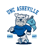 Go Bulldogs Sticker by UNC Asheville
