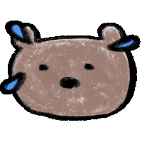 Bear Sticker