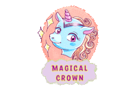 Horse Unicorn Sticker by SparksNBlings