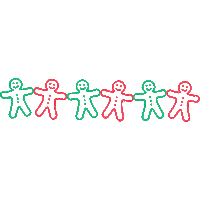 Happy Christmas Cookies Sticker by GlassesUSA