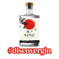 Discovergin Sticker by Brentingby Gin