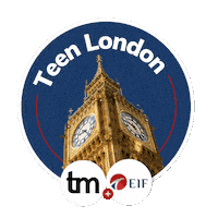 Tm Londres Sticker by TravelMate Intercâmbio