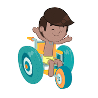Happy Dance Sticker by Mundo Bita