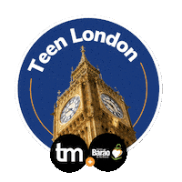 Tm Londres Sticker by TravelMate Intercâmbio