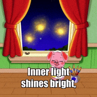 Fire Magic GIF by The Pigasso