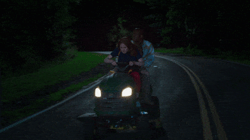 Driving Unbreakable Kimmy Schmidt GIF by NETFLIX