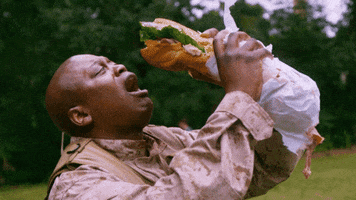 Hungry Unbreakable Kimmy Schmidt GIF by NETFLIX