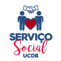 Servico Social Sticker by UCDB