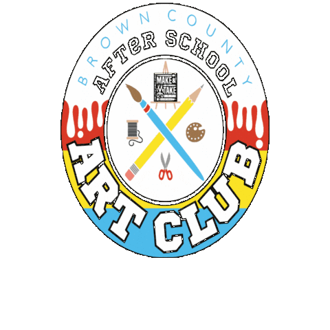 OurLittleWorldStudio giphygifmaker diy make take Sticker